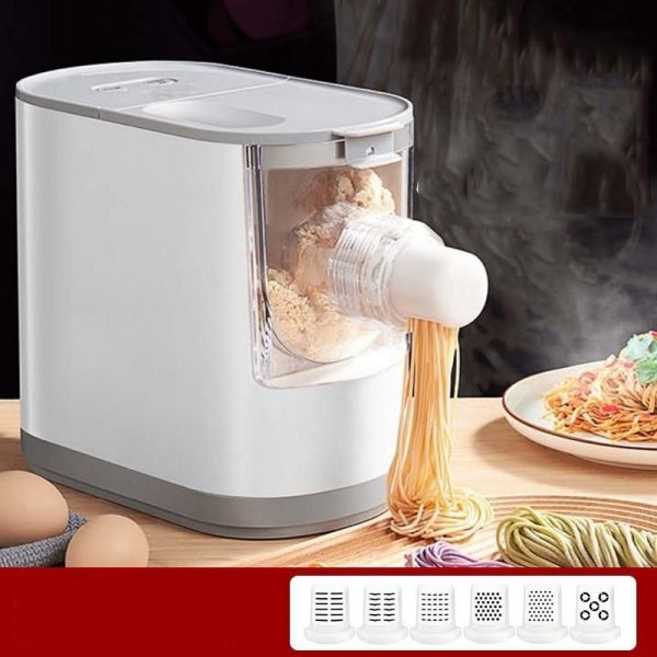 Máy Làm Mì Sợi Tự Động Tại Nhà 6 Khuôn - Hình ảnh 10