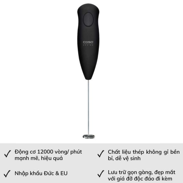 Máy Tạo Bọt Sữa Cầm Tay Caso Fomini - Hình ảnh 3