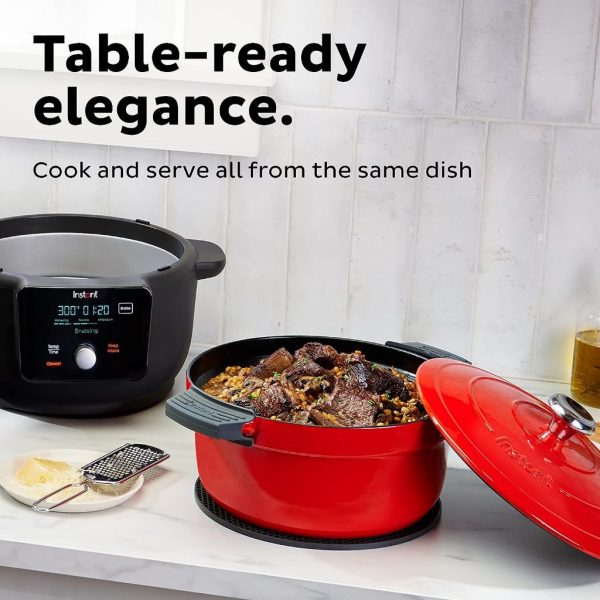 Nồi Nấu Chậm Đa Năng Instant Pot Dutch Oven 5.7L - Hình ảnh 9