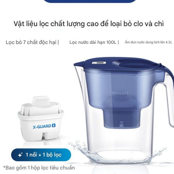 Bình Lọc Nước Philips AWP2814 4.2L - Hình ảnh 2