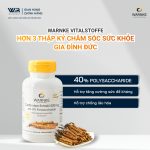 Viên Uống Đông Trùng Hạ Thảo Warnke Cordyceps Extrakt 500mg 120 Viên