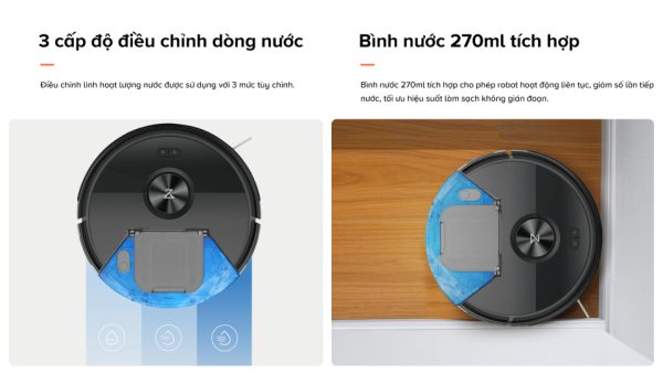 Robot Hút Bụi Lau Nhà Roborock Q7TF - Hình ảnh 4