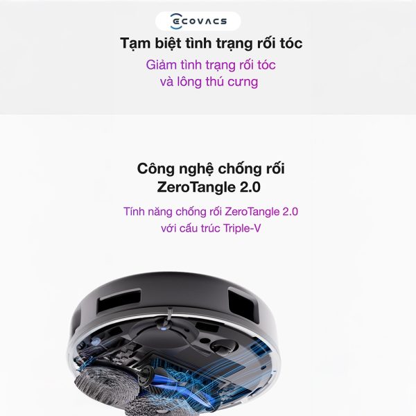 Robot Hút Bụi Lau Nhà Ecovacs Deebot Mini - Hình ảnh 8