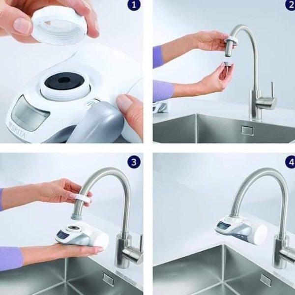 Máy Lọc Nước Tại Vòi Brita On Tap 600L - Hình ảnh 5