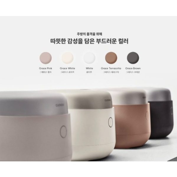 Nồi Cơm Điện Áp Suất Kép Cuckoo Master Chef Silence CRP-NHTR1010FW - Hình ảnh 5