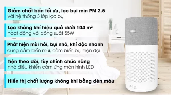 Máy Lọc Không Khí Philips AC4236 - Hình ảnh 8