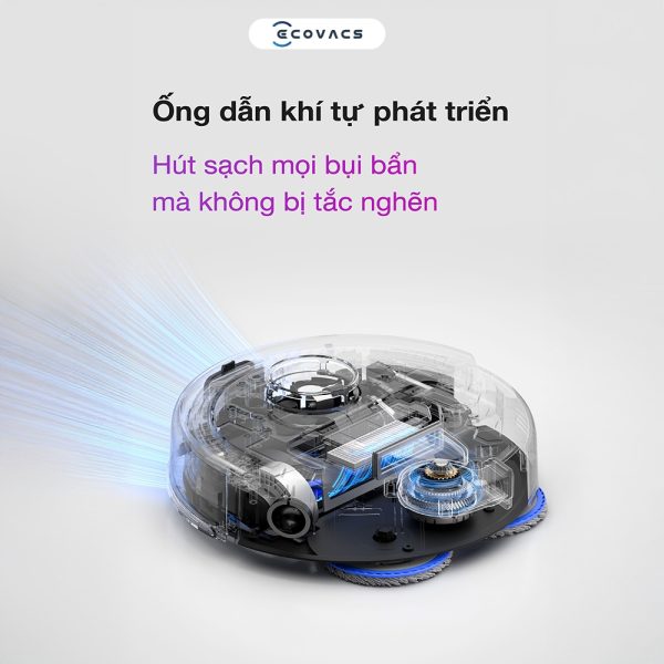 Robot Hút Bụi Lau Nhà Ecovacs Deebot Mini - Hình ảnh 7