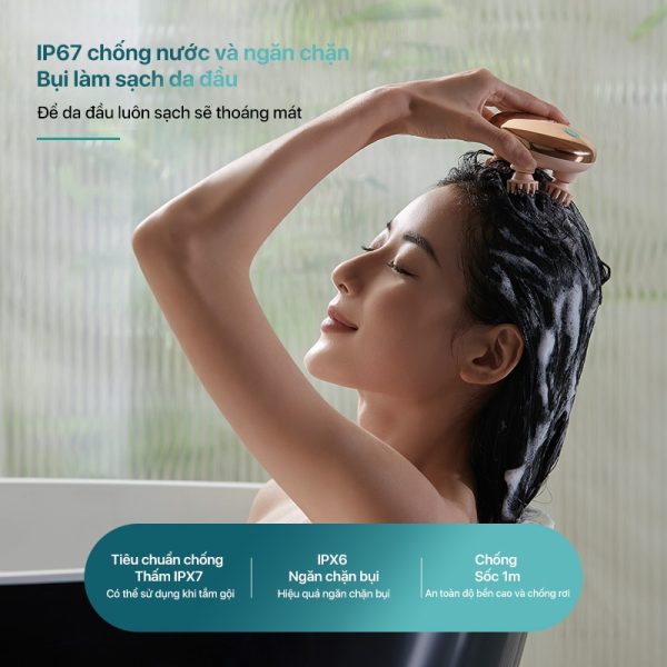 Máy Massage Da Đầu Đa Năng PHILIPS 1301 - Hình ảnh 2