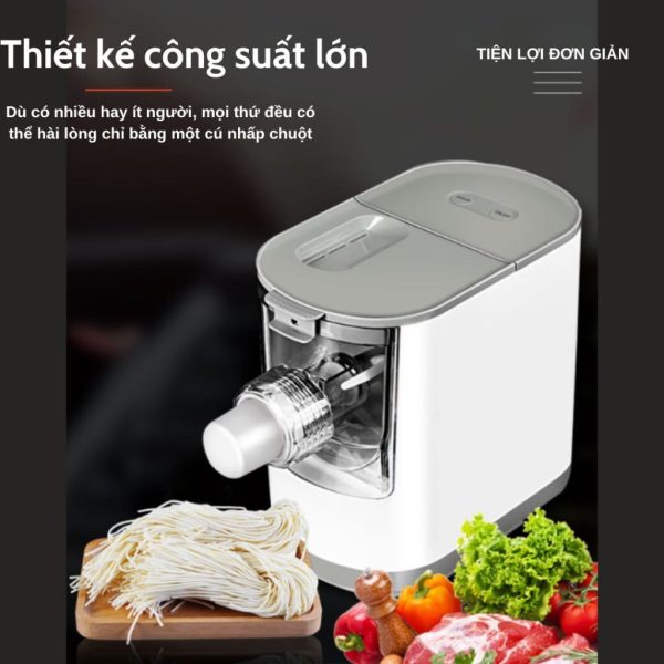 Máy Làm Mì Sợi Tự Động Tại Nhà 6 Khuôn - Hình ảnh 6