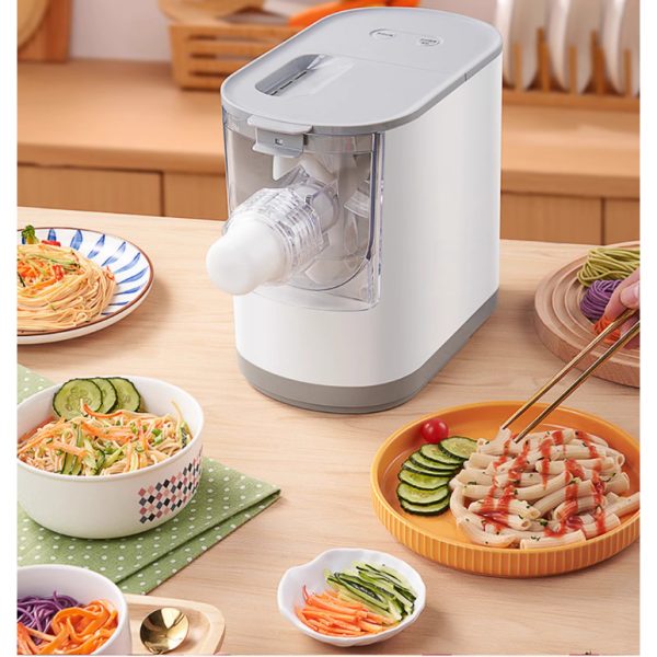 Máy Làm Mì Sợi Tự Động Tại Nhà 6 Khuôn - Hình ảnh 5