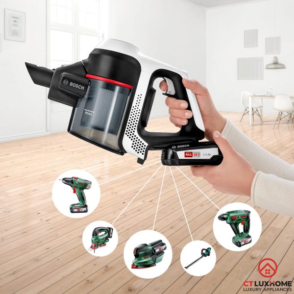 Máy Hút Bụi Bosch BCS61113 Serie 6 Unlimited - Hình ảnh 3