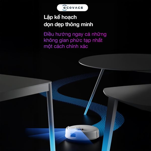 Robot Hút Bụi Lau Nhà Ecovacs Deebot Mini - Hình ảnh 5