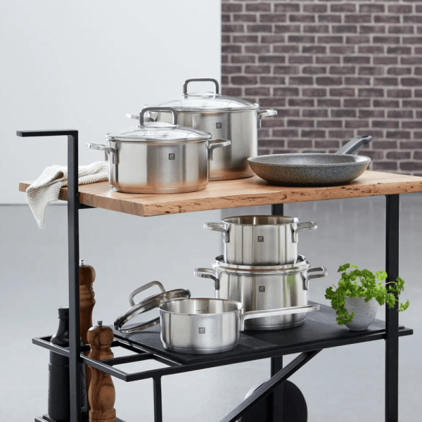 Bộ Nồi Đức Zwilling Cube 5 Món - Hình ảnh 4