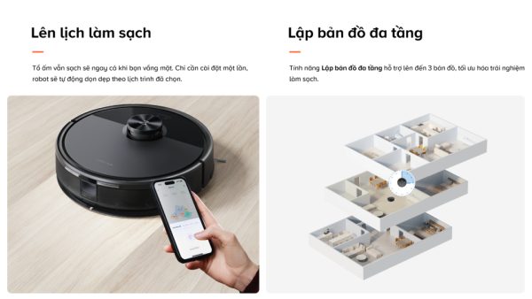 Robot Hút Bụi Lau Nhà Roborock Q7TF - Hình ảnh 8