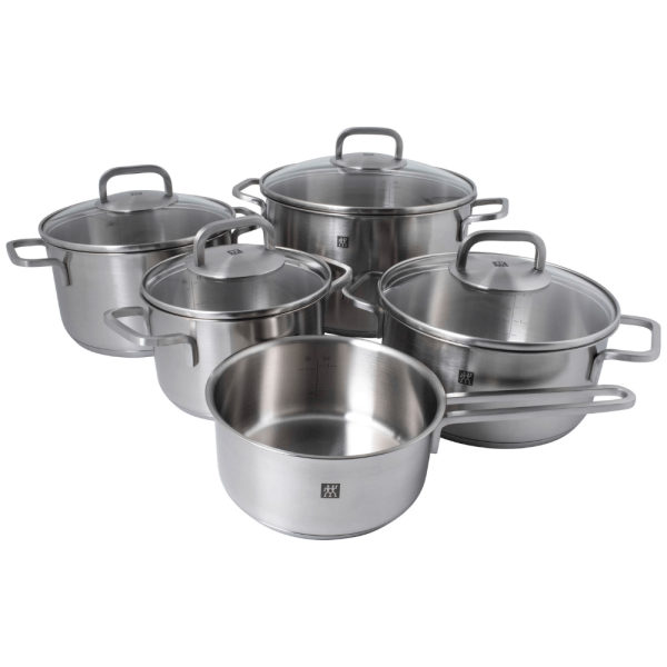 Bộ Nồi Đức Zwilling Cube 5 Món - Hình ảnh 3