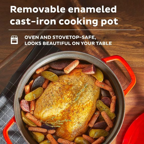 Nồi Nấu Chậm Đa Năng Instant Pot Dutch Oven 5.7L - Hình ảnh 3
