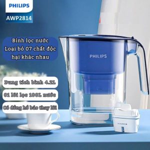 Bình Lọc Nước Philips AWP2814 4.2L