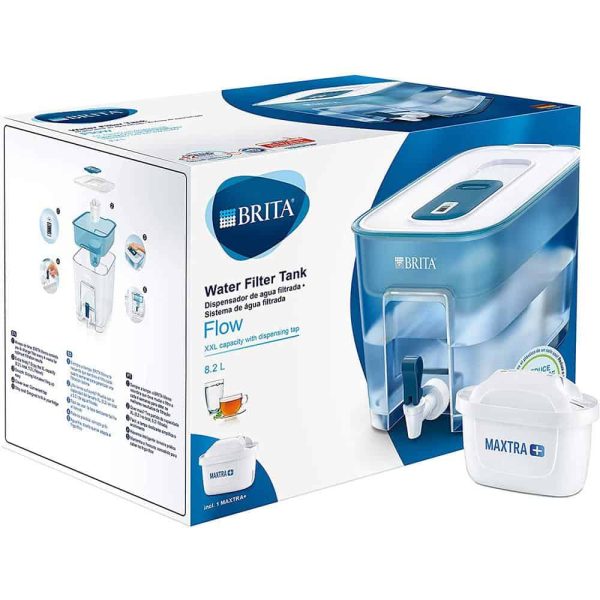 Bình Lọc Nước Brita Flow 8.2L - Ảnh 3