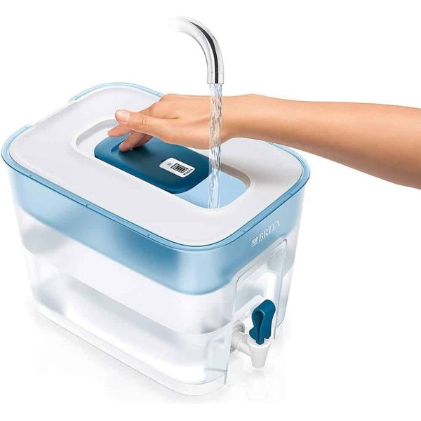 Bình Lọc Nước Brita Flow 8.2L - Ảnh 2