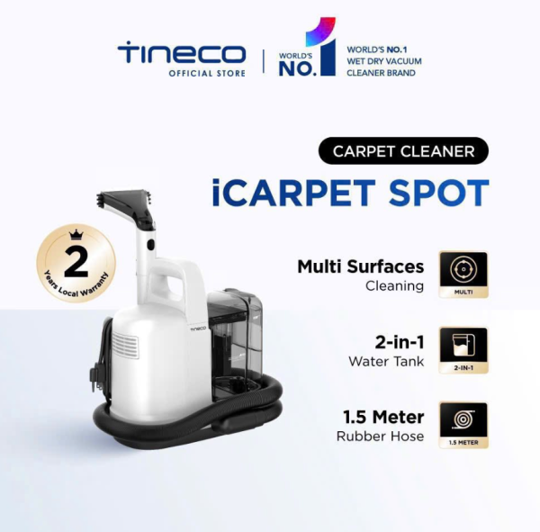 Máy Giặt Thảm Tineco iCarpet Spot
