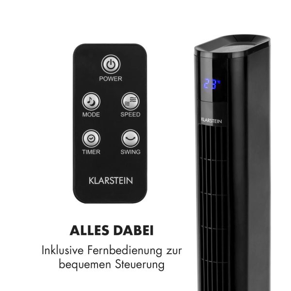 Quạt Tháp 3G Klarstein Skyscraper - Hình ảnh 6
