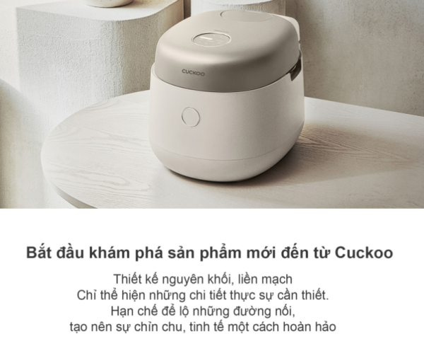 Nồi Cơm Cao Tần Áp Suất Cuckoo Master Chef Silence 2025 - Hình ảnh 13