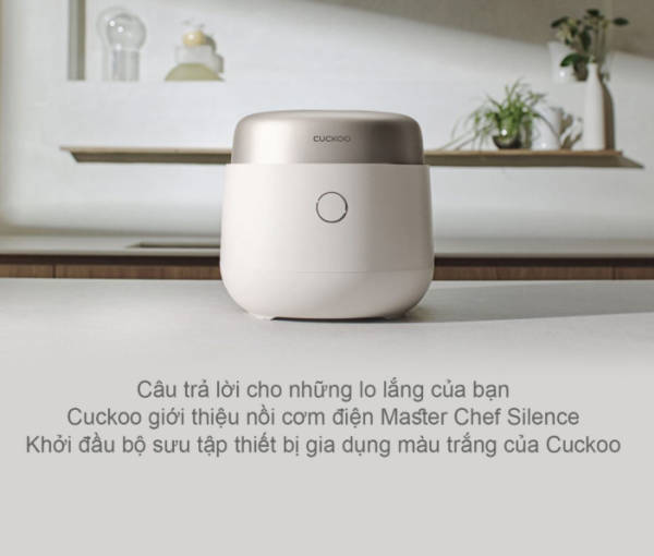 Nồi Cơm Cao Tần Áp Suất Cuckoo Master Chef Silence 2025 - Hình ảnh 8