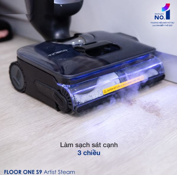 Máy Hút Bụi Lau Nhà Tineco Floor One S9 Artist Steam - Hình ảnh 8