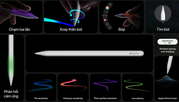 Bút Cảm Ứng Pencil Pro - Hình ảnh 14