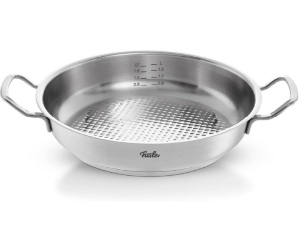 Chảo Inox Fissler Original Profi Collection 28cm 3L 2 Quai - Hình ảnh 2