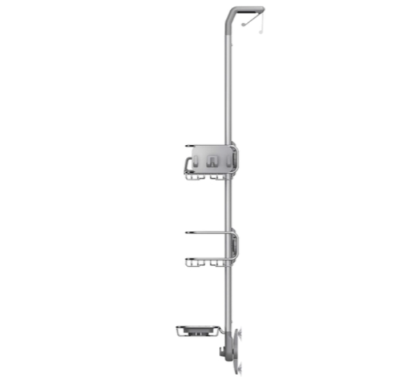 Giá Để Đồ Nhà Tắm Treo Vách Kính Simplehuman | BT1101 - Hình ảnh 5