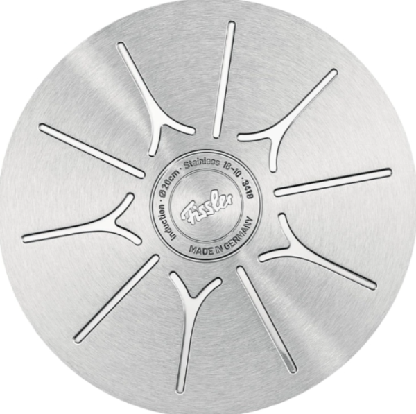 Chảo Inox Fissler Original Profi Collection 28cm 3L 2 Quai - Hình ảnh 6