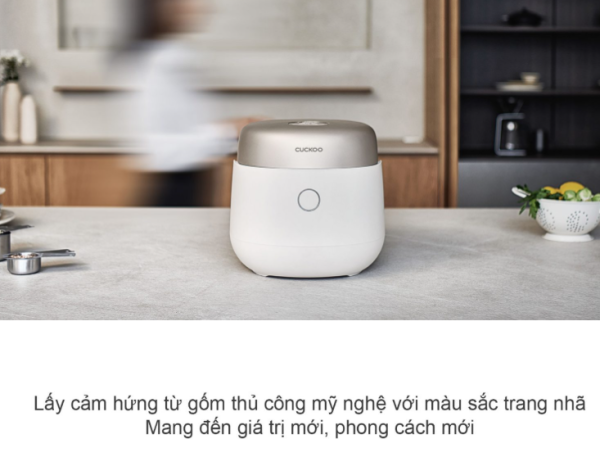 Nồi Cơm Cao Tần Áp Suất Cuckoo Master Chef Silence 2025 - Hình ảnh 10