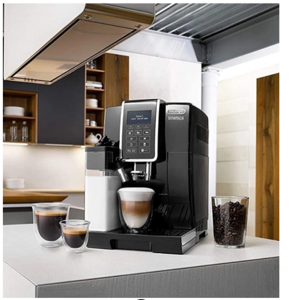 Máy Pha Cà Phê DeLonghi Dinamica ECAM 350.55.B - Hình ảnh 5