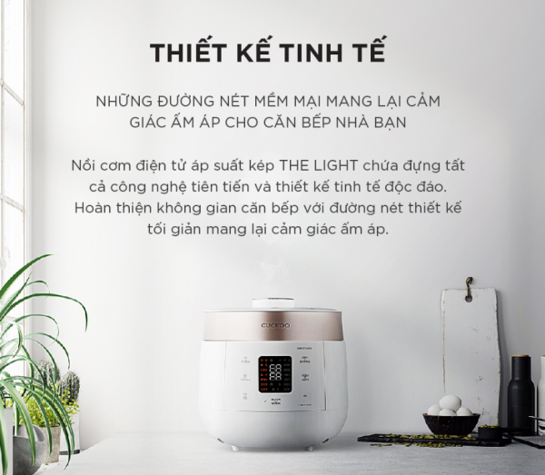 Nồi Cơm Điện Áp Suất Kép Cuckoo CRP-ST1010FW 1.8L - Hình ảnh 12
