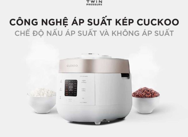 Nồi Cơm Điện Áp Suất Kép Cuckoo CRP-ST1010FW 1.8L - Hình ảnh 10