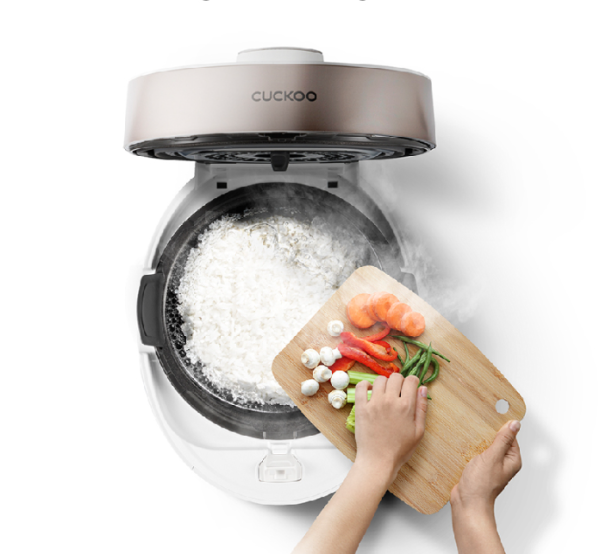 Nồi Cơm Điện Áp Suất Kép Cuckoo CRP-ST1010FW 1.8L - Hình ảnh 8
