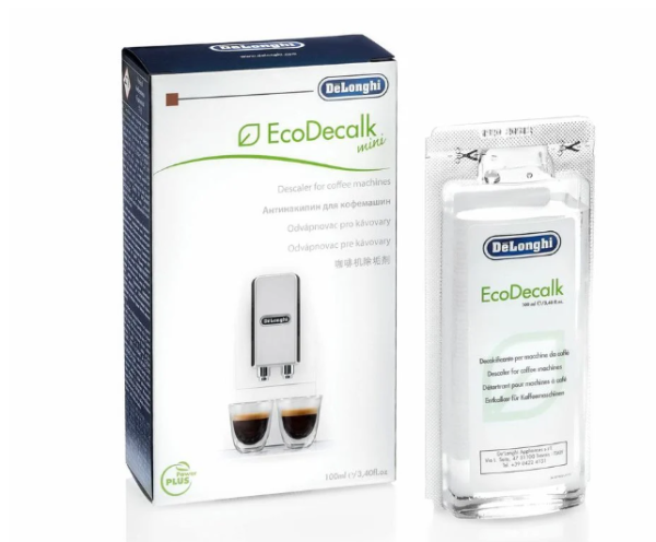 Dung Dịch Tẩy Cặn Máy Pha Cà Phê DeLonghi EcoDecalk 100ml