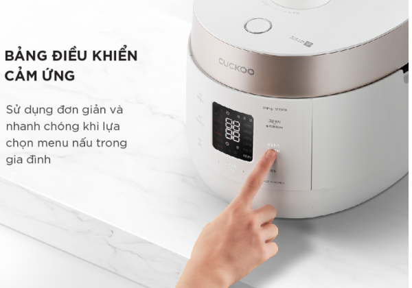 Nồi Cơm Điện Áp Suất Kép Cuckoo CRP-ST1010FW 1.8L - Hình ảnh 6