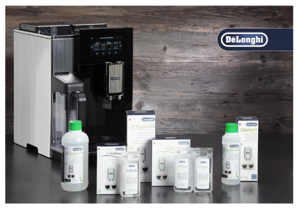 Dung Dịch Tẩy Cặn Máy Pha Cà Phê DeLonghi EcoDecalk 100ml - Hình ảnh 4