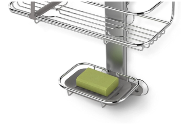 Giá Để Đồ Nhà Tắm Treo Vách Kính Simplehuman | BT1101 - Hình ảnh 3
