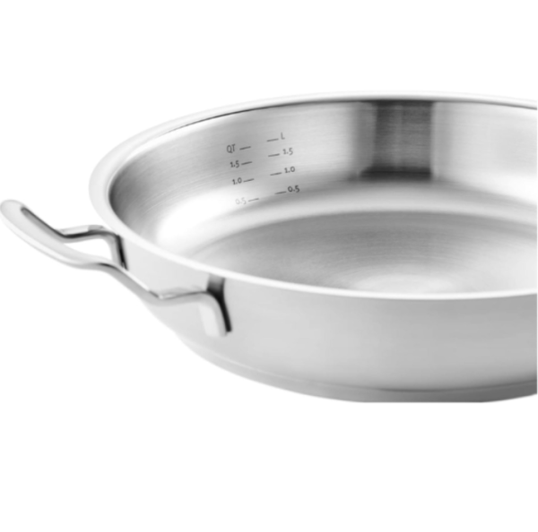 Chảo Inox Fissler Original Profi Collection 28cm 3L 2 Quai - Hình ảnh 4