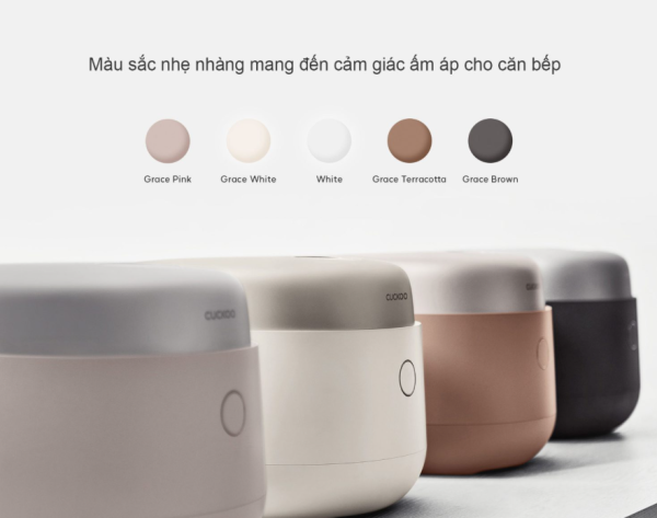 Nồi Cơm Cao Tần Áp Suất Cuckoo Master Chef Silence 2025 - Hình ảnh 6