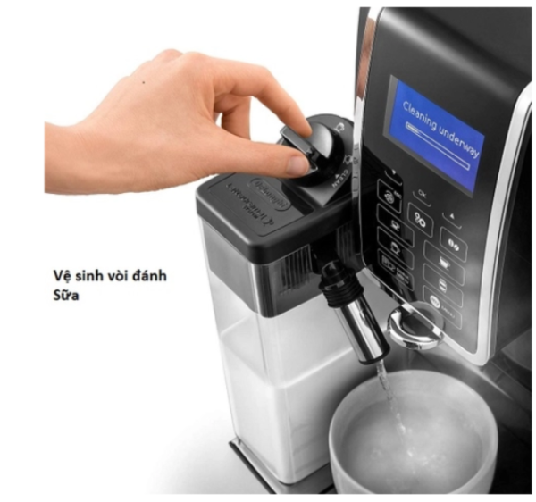 Máy Pha Cà Phê DeLonghi Dinamica ECAM 350.55.B - Hình ảnh 3