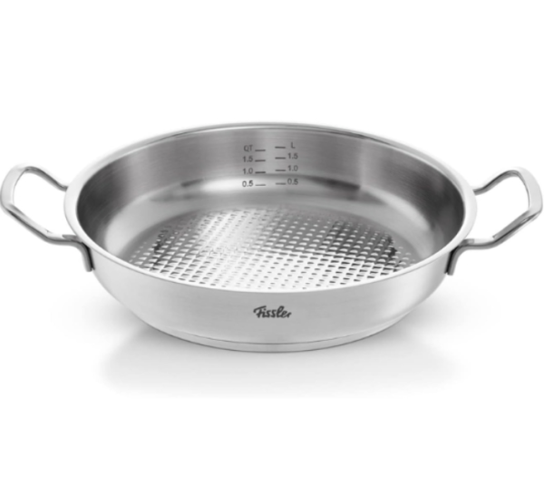 Chảo Inox Fissler Original Profi Collection 28cm 3L 2 Quai