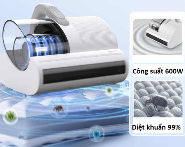 Máy hút bụi giường nệm Panasonic DC20 - Hình ảnh 9