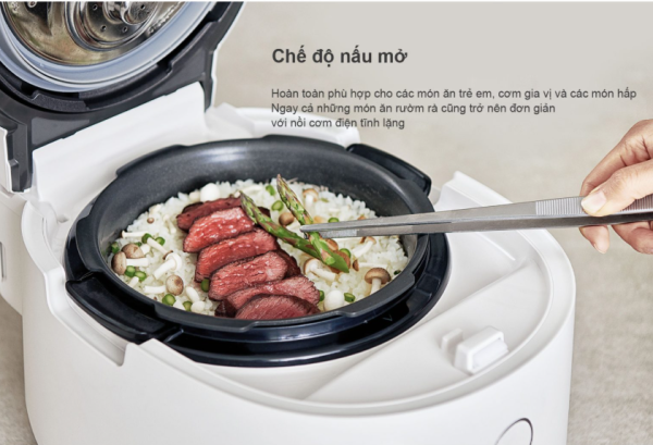 Nồi Cơm Cao Tần Áp Suất Cuckoo Master Chef Silence 2025 - Hình ảnh 4