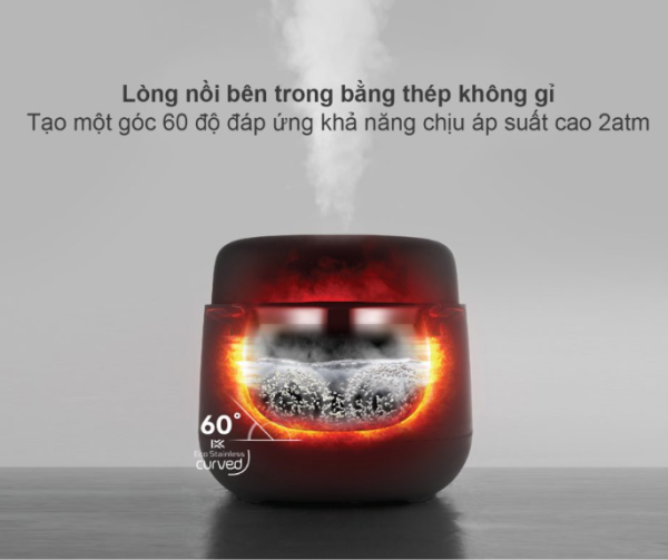 Nồi Cơm Cao Tần Áp Suất Cuckoo Master Chef Silence 2025 - Hình ảnh 15