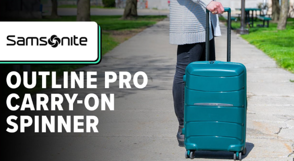 Vali Samsonite Outline Pro Size Cabin - Hình ảnh 3