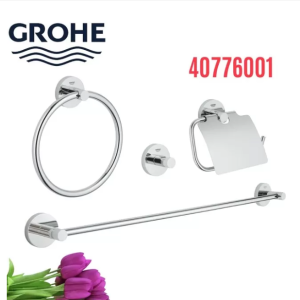 Bộ phụ kiện nhà tắm Grohe 4 in 1 | 40776001